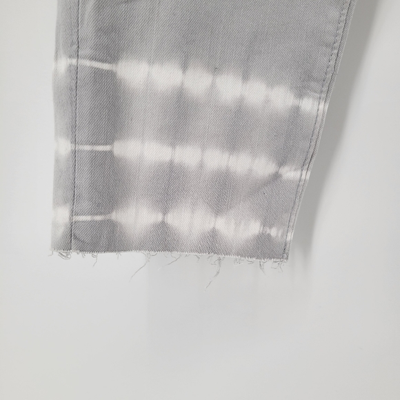 Loft curvy high waist skinny crop jeans nwt - Picture 2 of 5